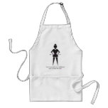 don't you wish your girlfriend was a freak like me aprons