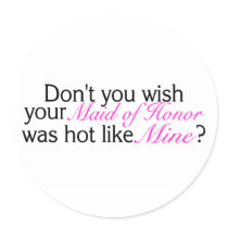 Dont You Wish Your Maid Of Honour Was Hot Like Min