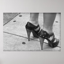 Don't Your Feet Hurt After Wearing Those? Poster