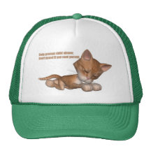 dontbreedcat casquettes de camionneur