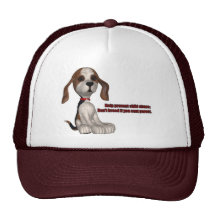 dontbreeddog mesh hat