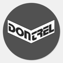 DONTREL(STICKER)