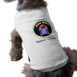 Doo Wop Binder copy, Rockin' 'n Ruffin' Doggie Shirt
