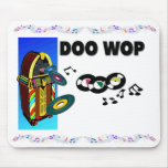 Doo Wop Mouse Pad