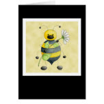 Doodle Bug Bumble Bee Card