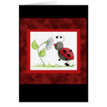 Doodle Bugs Ladybug Card