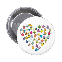 Doodle Drop Flare Button