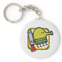 Doodle Jump Keychain