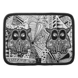 doodle owl folio planner