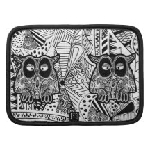 doodle owl folio planner