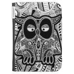 doodle owl kindle keyboard case
