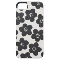 doodle pattern flower iphone 5 case casemate cases