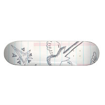 Doodle Skateboard