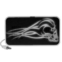 Doodle Skull Speaker