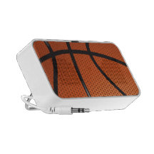 Doodle Speaker - Basketball