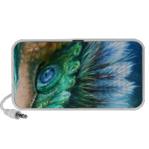 Doodle Speaker - Fantasy Warrior Creature