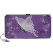 Doodle Speakers butterfly speakers