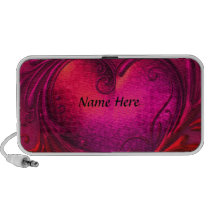 Doodle Speakers Gothic Heart speakers