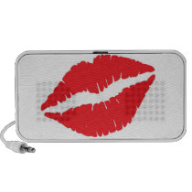 Doodle Speakers Red Lips speakers