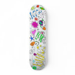 Doodleboard Skateboard Deck
