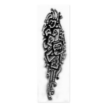 DoodleBookmark Business Card