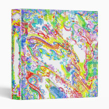 Doodlebugs 1" Binder