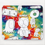 Doodlemania Mousepad
