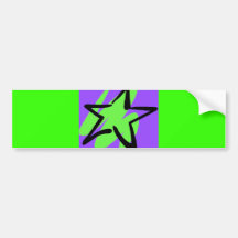 DoodleStar Bumper Stickers