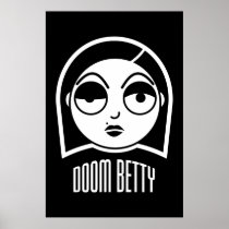 Doom Betty Print