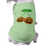 Doom Jack o' Lantern Cherries pet clothing
