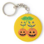 Doom Jack o' Lantern Cherries Keychains
