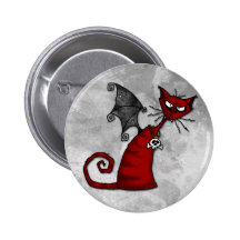 doom kitty button