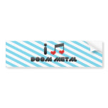 Doom Metal Bumper Stickers