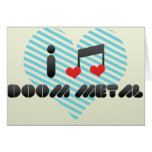 Doom Metal Cards