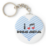 Doom Metal Keychains