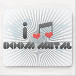 Doom Metal Mouse Pads
