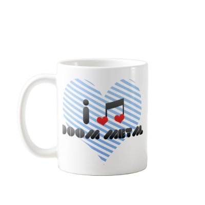 Doom Metal Mugs by MusicLovers