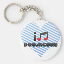 Doomcore Key Chains