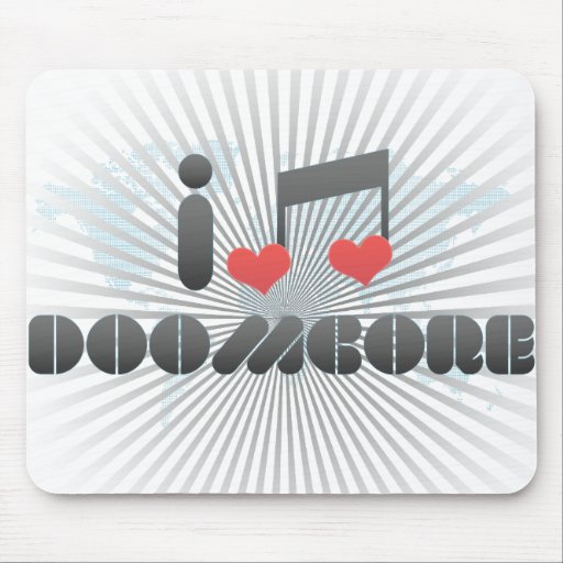 Doomcore Mousepad