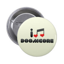 Doomcore Pin