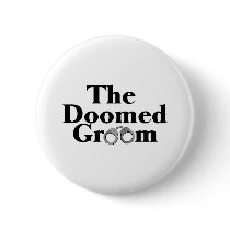 Doomed Groom Button