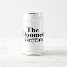 Doomed Groom Coffee Mugs