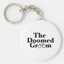 Doomed Groom Keychains