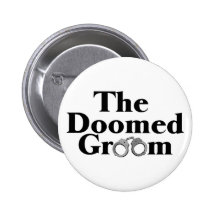 Doomed Groom Pins