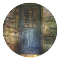 Door - A rather old door leading to somewhere Stickers