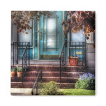 Door - Apartment Refrigerator Magnet