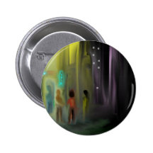 "Door Check" Pinback Buttons