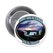 Door Co. , WI Farmhouse Pinback Buttons