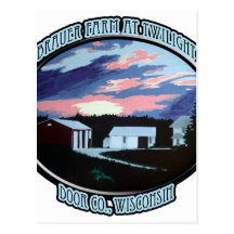 Door Co. , WI Farmhouse Postcards
