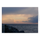 Door County Sunset Greeting Cards